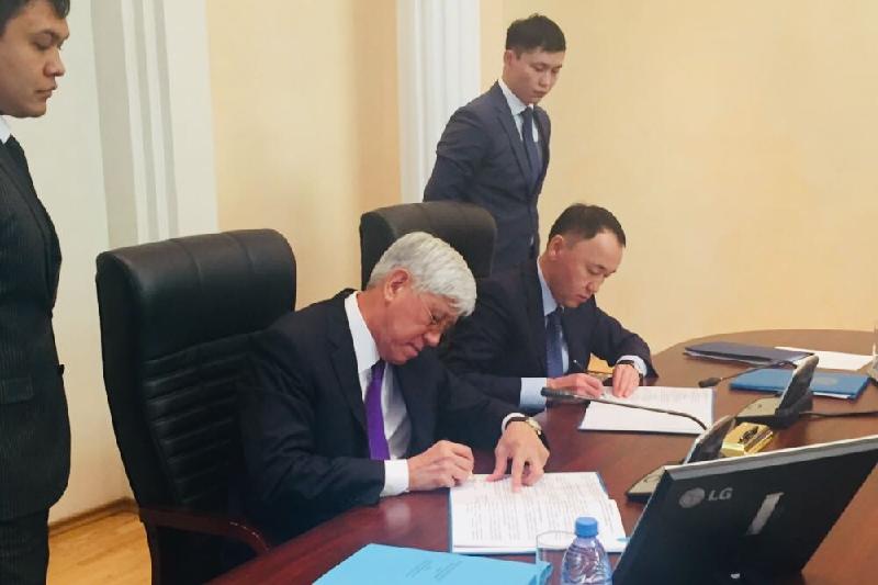 Костанайская и Алматинская области договорились о сотрудничестве