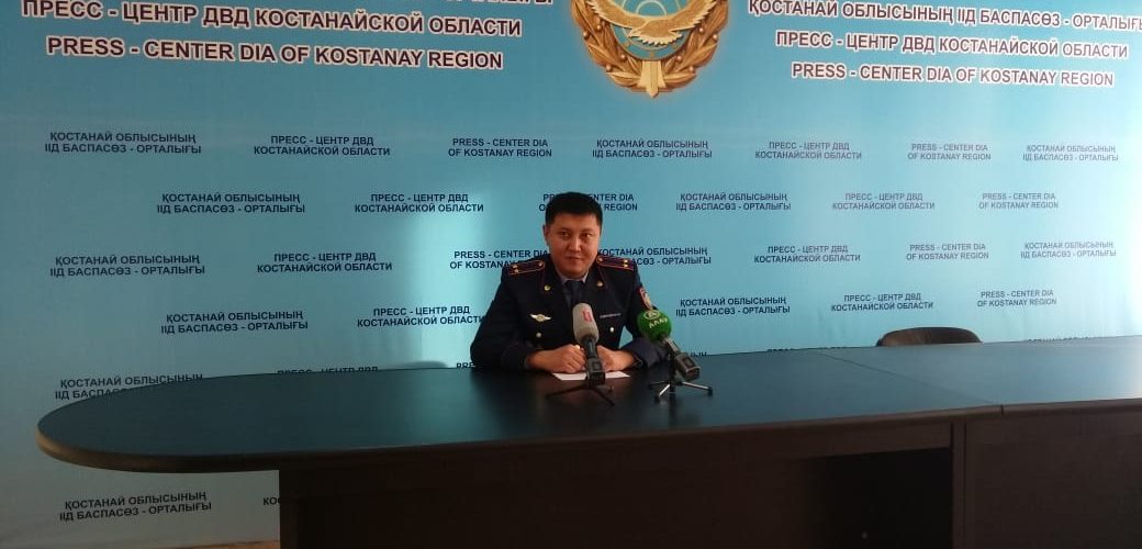Хулиган, расстрелявший здание РОВД в Мендыкаринском районе, задержан