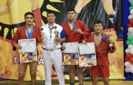 Костанайские самбисты завоевали ряд медалей на чемпионате Республики Казахстан