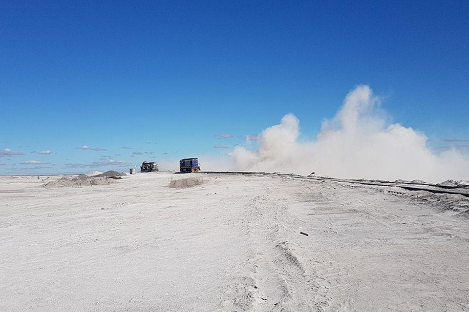 Томские ученые помогли подавить пыль на полях Казахстана