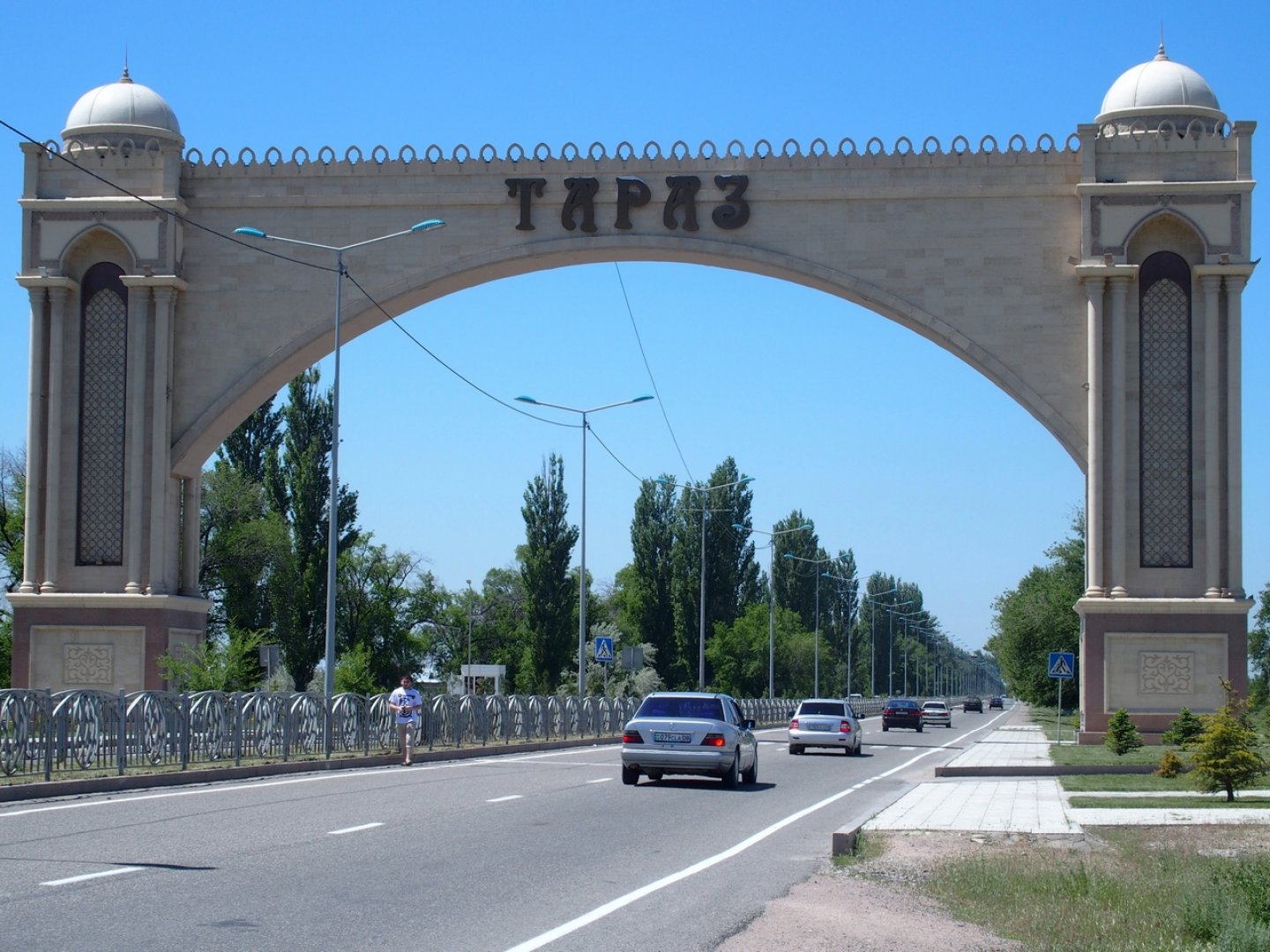 город тараз в казахстане