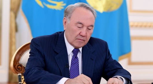 Назарбаев подписал поправки в бюджет