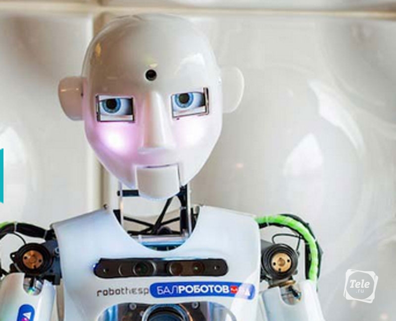 Гостей форума России и Казахстана встретит робот-полиглот