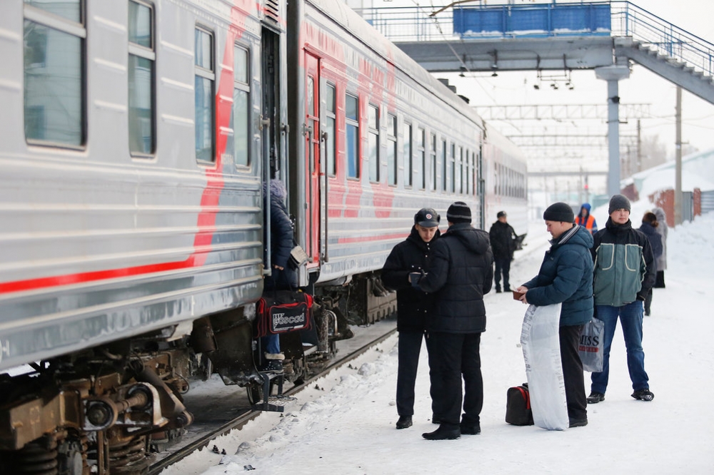 РЖД запускает новый поезд Томск-Астана с 9 декабря