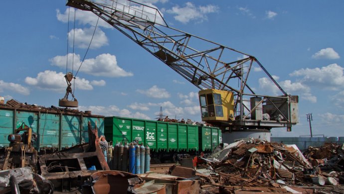 Ввведен запрет на вывоз из Казахстана лома, отходов черных и цветных металлов
