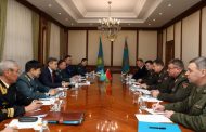 Казахстан и Беларусь обсудили вопросы двустороннего военного сотрудничества