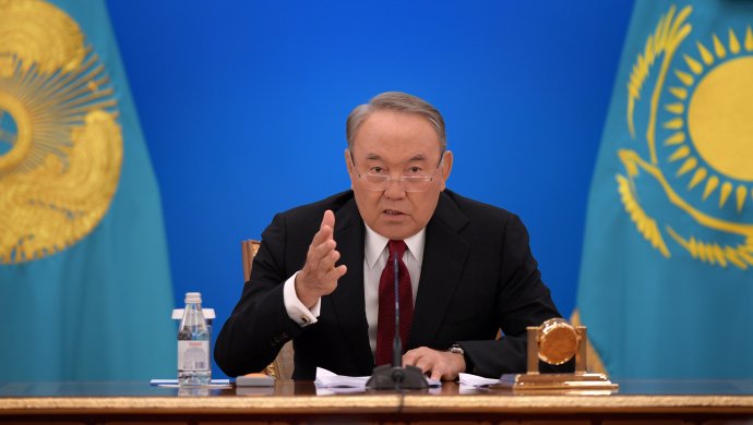 Азиатскую организацию коллективной безопасности предлагает создать Назарбаев