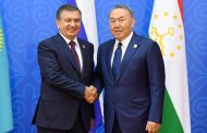 Назарбаев и Мирзиёев еще раз договорились встретиться в Ташкенте