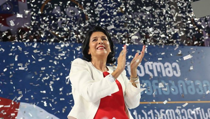 Зурабишвили победила на выборах президента Грузии