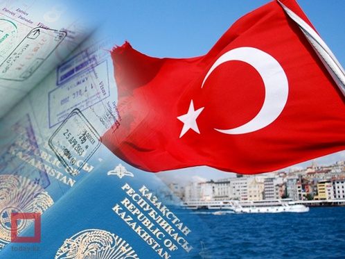 Казахстанцы смогут находиться в Турции без визы до трех месяцев