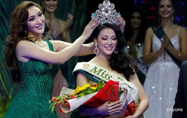 Титул «Мисс Земля» завоевала жительница Вьетнама