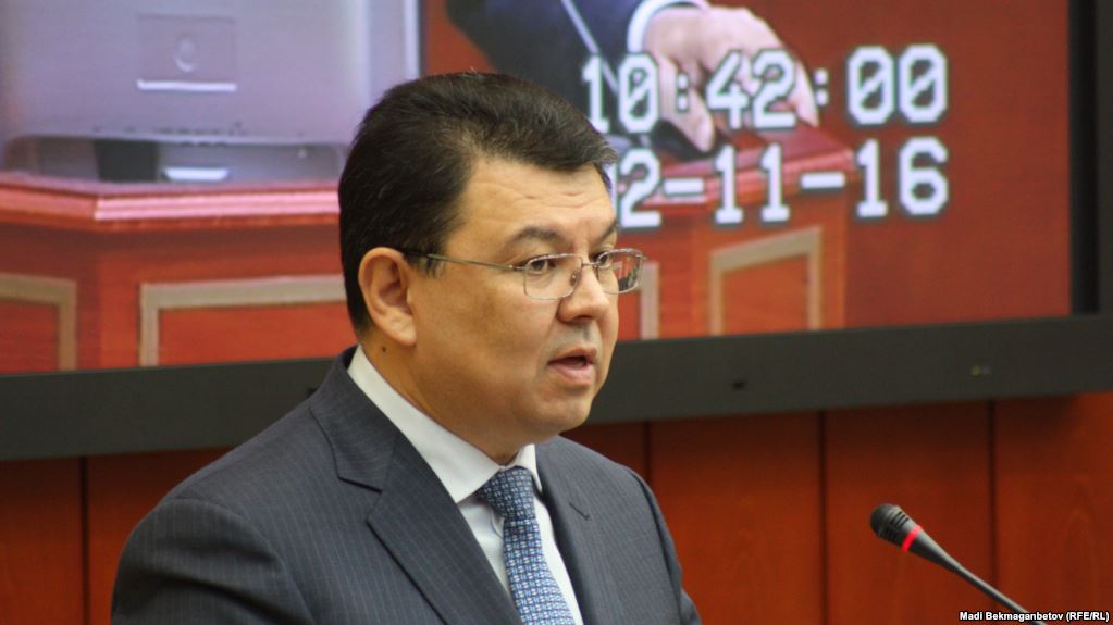 Бозумбаев — о задержании зама: Вице-министров мы не назначаем