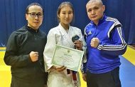 Костанайская спортсменка завоевала «бронзу» на чемпионате республики Казахстан по рукопашному бою