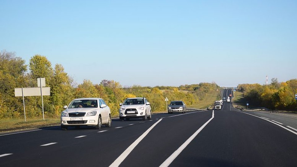 В Самарской области завершили ремонт трассы от Самары до границы с Казахстаном