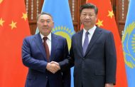 Си Цзиньпин поздравил Нурсултана Назарбаева с Днем Независимости