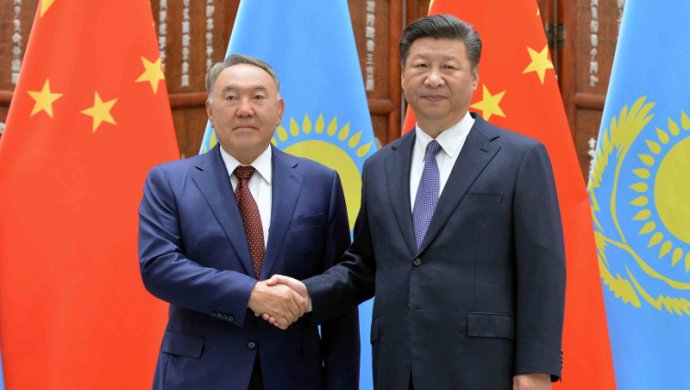 Си Цзиньпин поздравил Нурсултана Назарбаева с Днем Независимости
