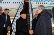 Назарбаев приехал в Санкт-Петербург