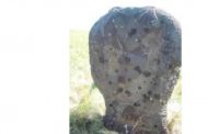 Каменное изваяние воина нашли в Костанайской области