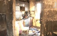 Семья из поселка Джамбул, пострадавшая при пожаре, просит о помощи (Видео)