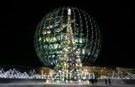 Новогодняя елка в Астане вошла в топ-10 в СНГ