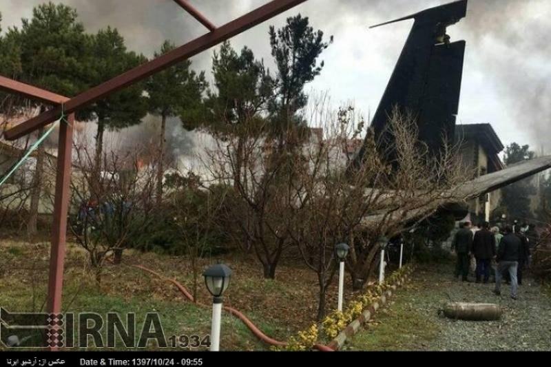 Следовавший из Бишкека грузовой самолёт разбился в Иране