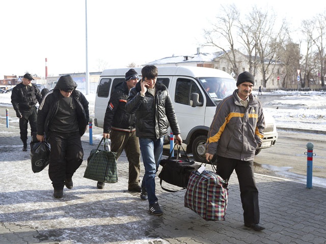 Пограничное управление ФСБ России по Омской области подвело итоги задержания мигрантов на границе с Омской областью.
