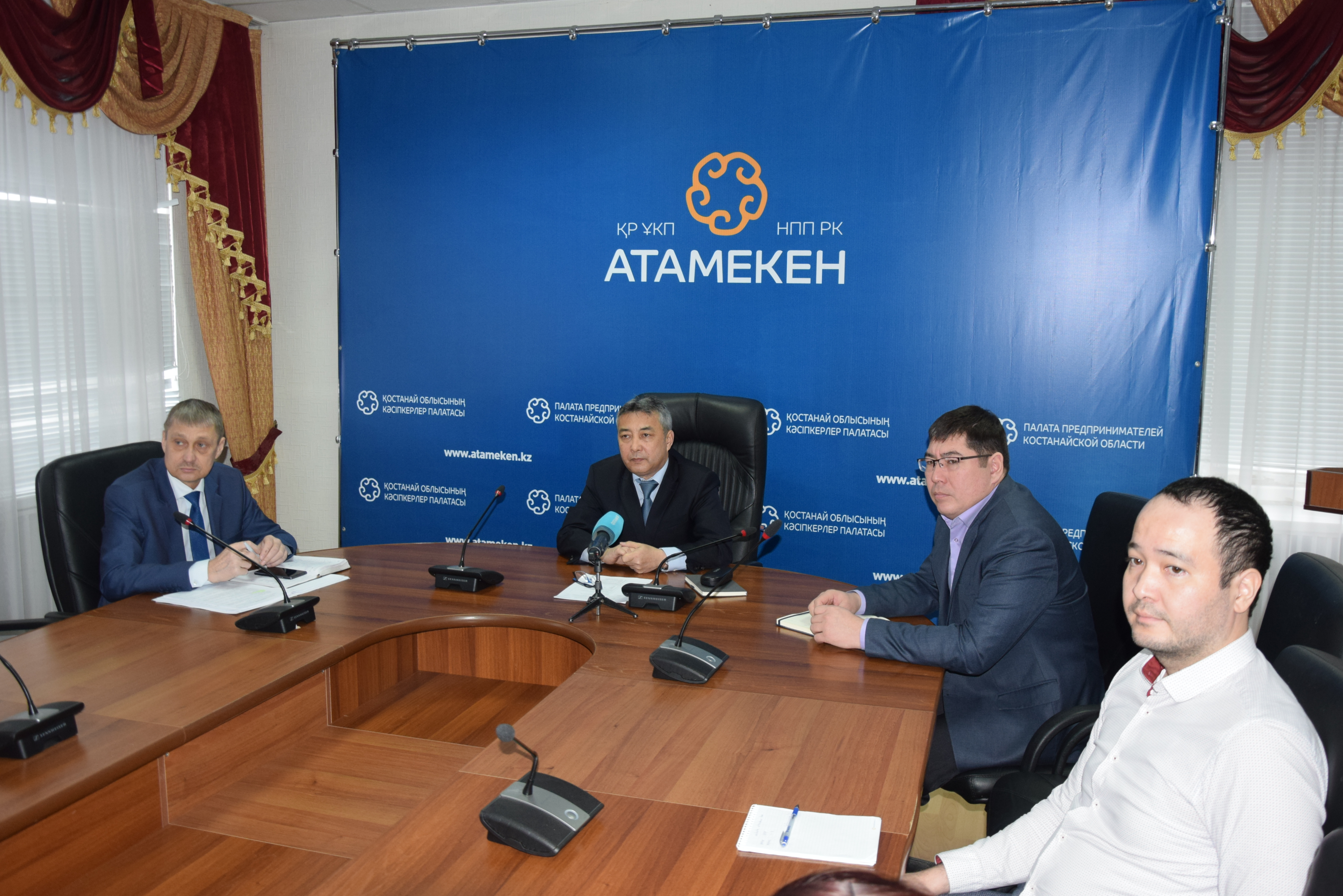 Палата предпринимателей «Атамекен» проведет масштабный опрос, чтобы узнать, как чувствует себя казахстанский бизнес