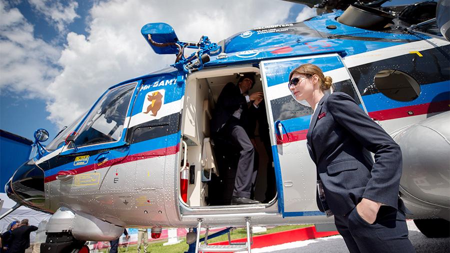Сборку вертолетов Ми-8АМТ запустят в Казахстане