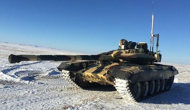 Как выглядит новейшая версия модернизированного в Казахстане танка Т-72А