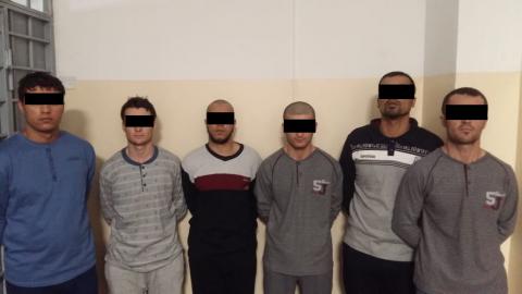 О задержании подозреваемых в подготовке терактов в Казахстане