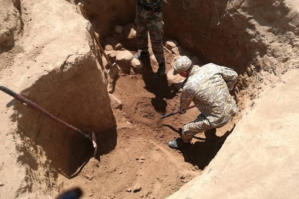 Уникальные находки: археологи нашли в Казахстане остатки древних домов