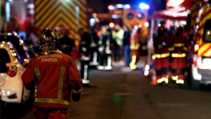 Пожар в Париже: минимум 10 погибших