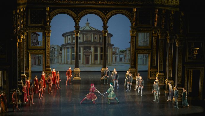 В Большом зале «Астана Опера» представят балет «Ромео и Джульетта»