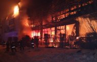 Пожар в офисе стройкомпании: сгорело 1500 квадратных метров