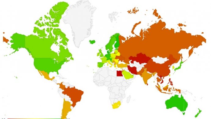 Казахстан попал в мировой рейтинг по качеству жизни