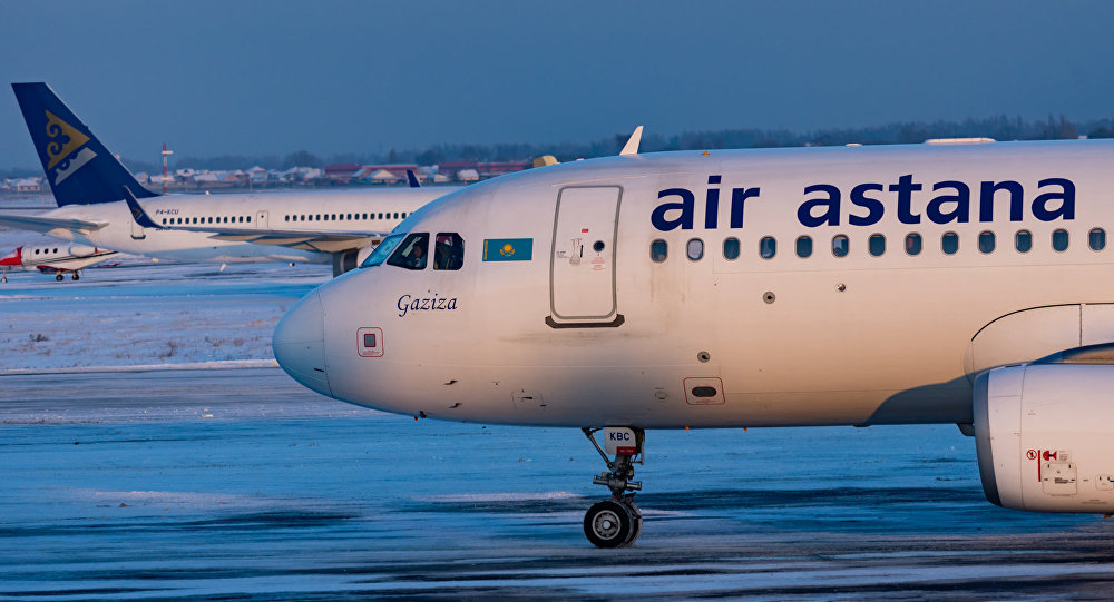 Пассажирка скончалась на борту самолета Air Astana