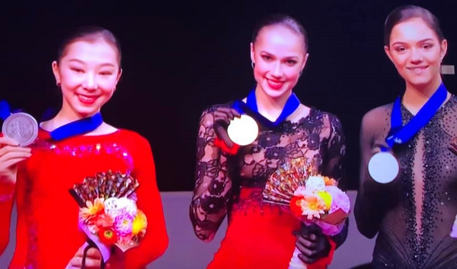 Элизабет Турсынбаева стала серебряным призёром чемпионата мира по фигурному катанию