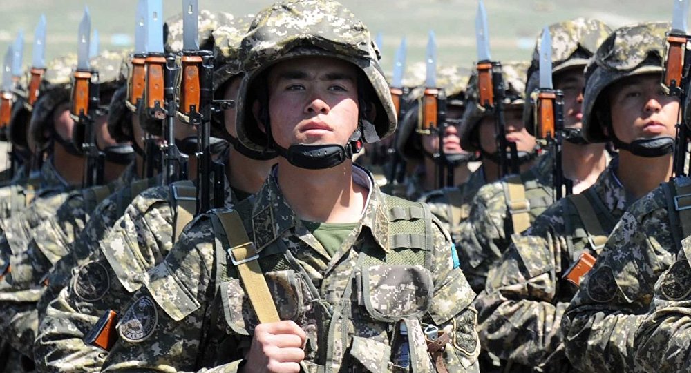 Казахстан пришлет в РФ воинские подразделения на учения «Центр-2019»