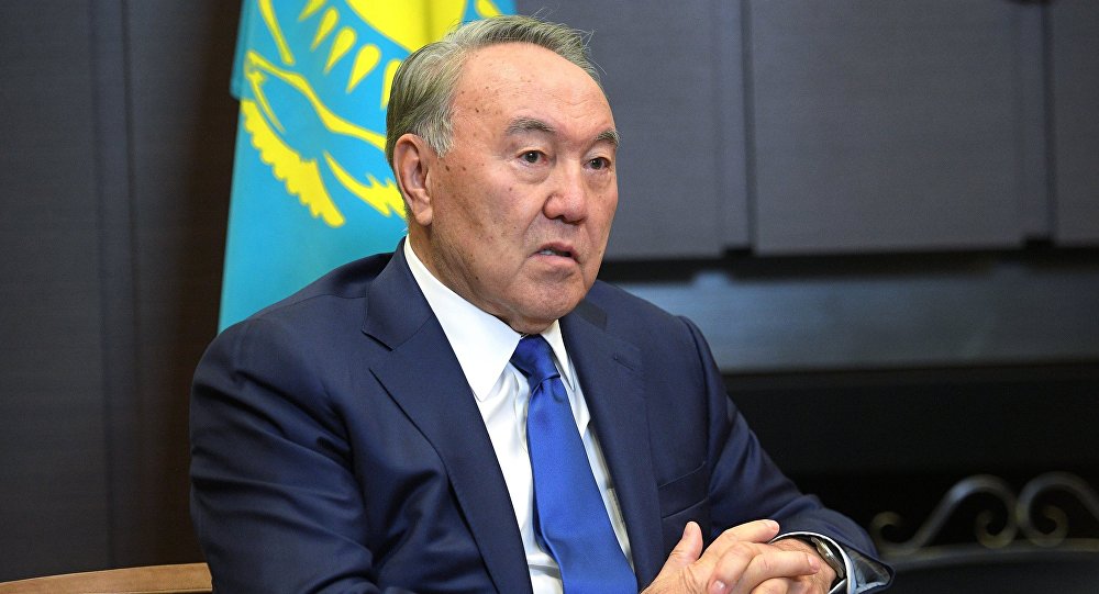 Нурсултан Назарбаев сложил полномочия Президента Казахстана. Дополнено