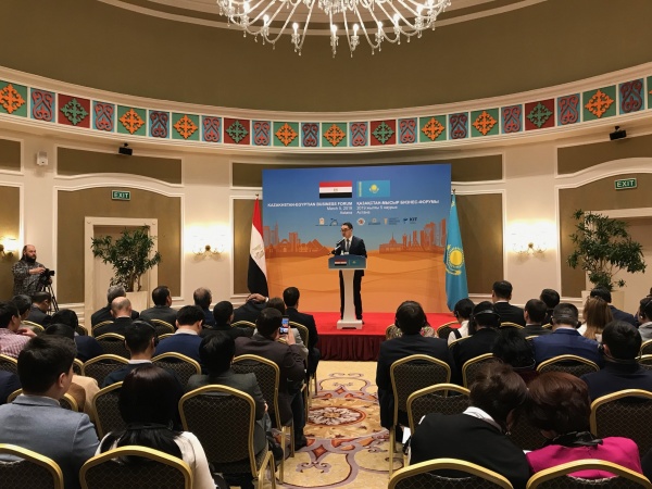 Товарооборот между Казахстаном и Египтом составил всего $ 84 млн