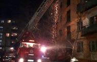 Хозяин квартиры, загоревшейся вчера в Лисаковске, погиб на месте