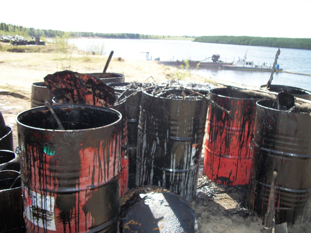Нефтесодержащие отходы