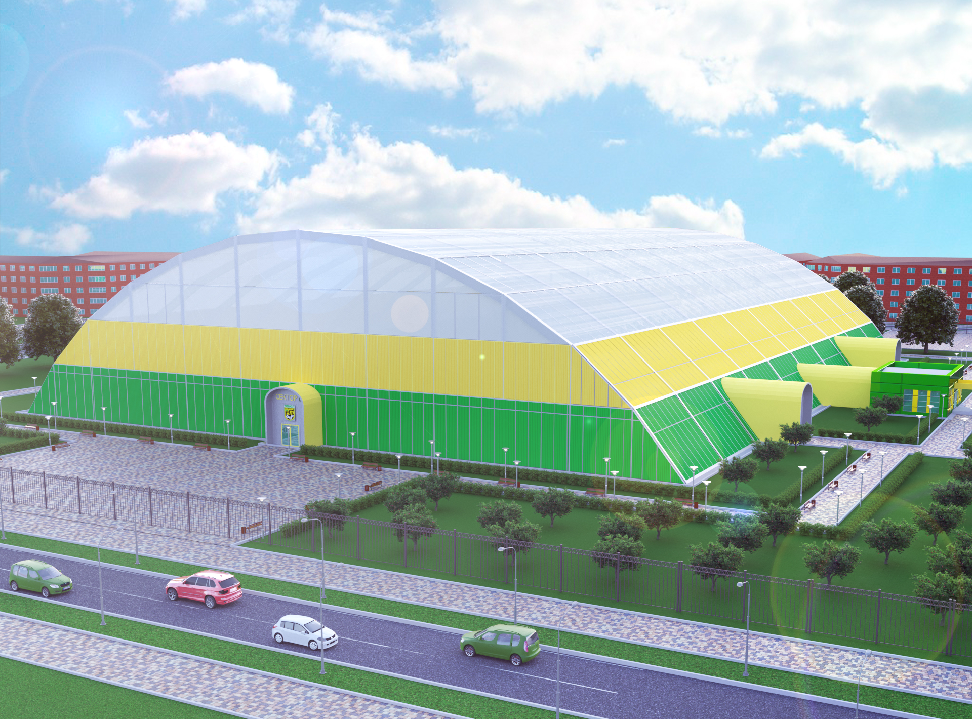 Новая футбольная арена в Костанае обошлась в 4 миллиарда тенге