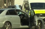 Неизвестный протаранил машину украинского посла в Лондоне. Полиция открыла огонь