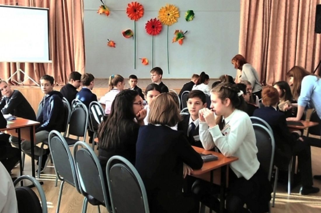 Пензенские школьники сразятся в интеллектуальном бою с командой из Казахстана