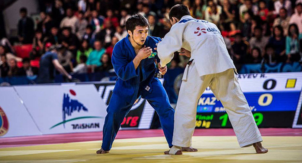 Казахстан завоевал первое золото на чемпионате Азии по дзюдо