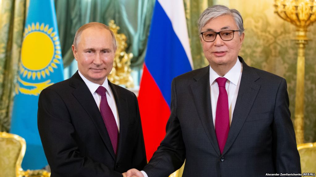О чем говорили президенты Казахстана и России в Кремле