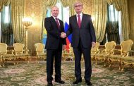 Визит Токаева в Россию: Путин передал привет Назарбаеву