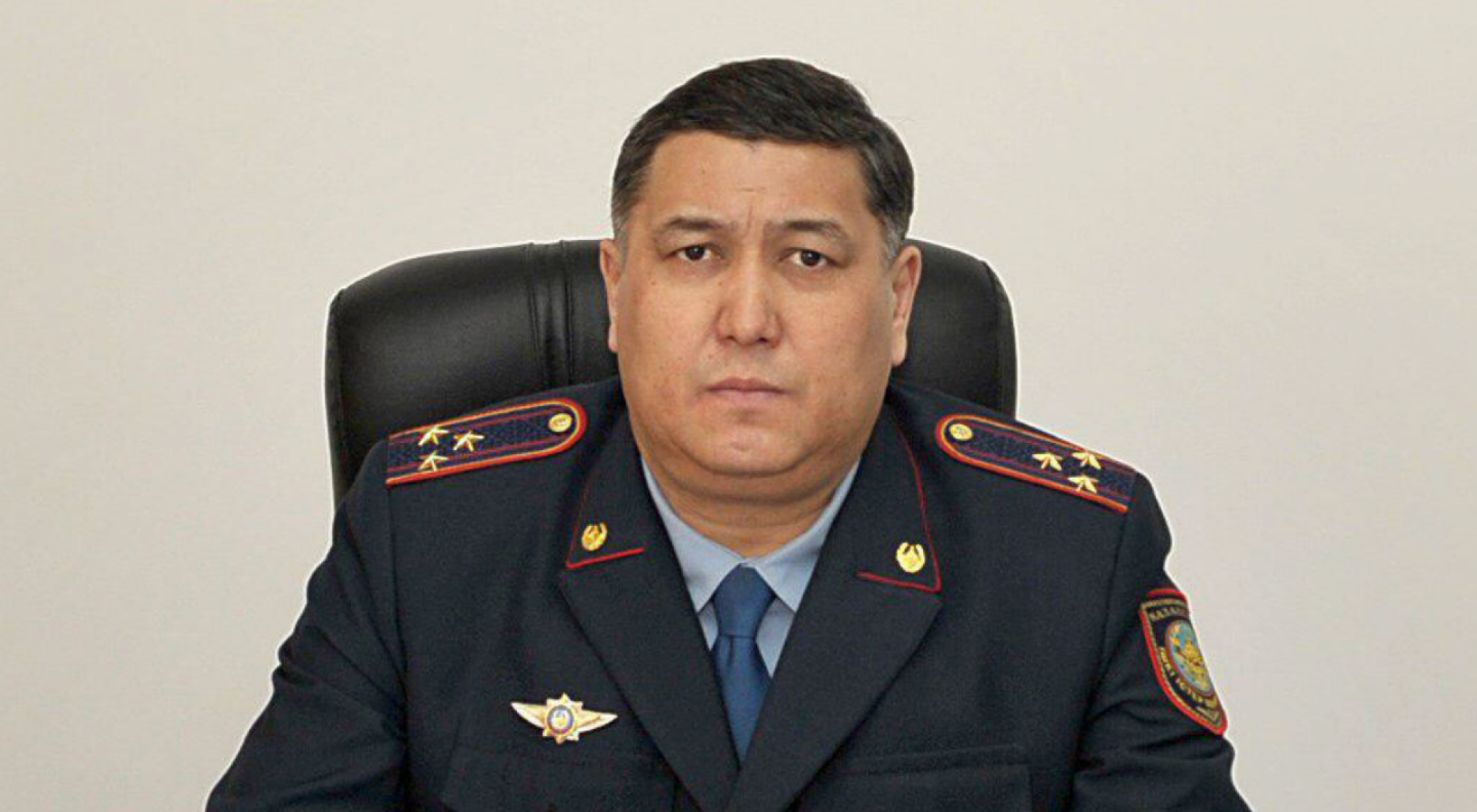 Костанаец возглавил Департамент полиции Актюбинской области