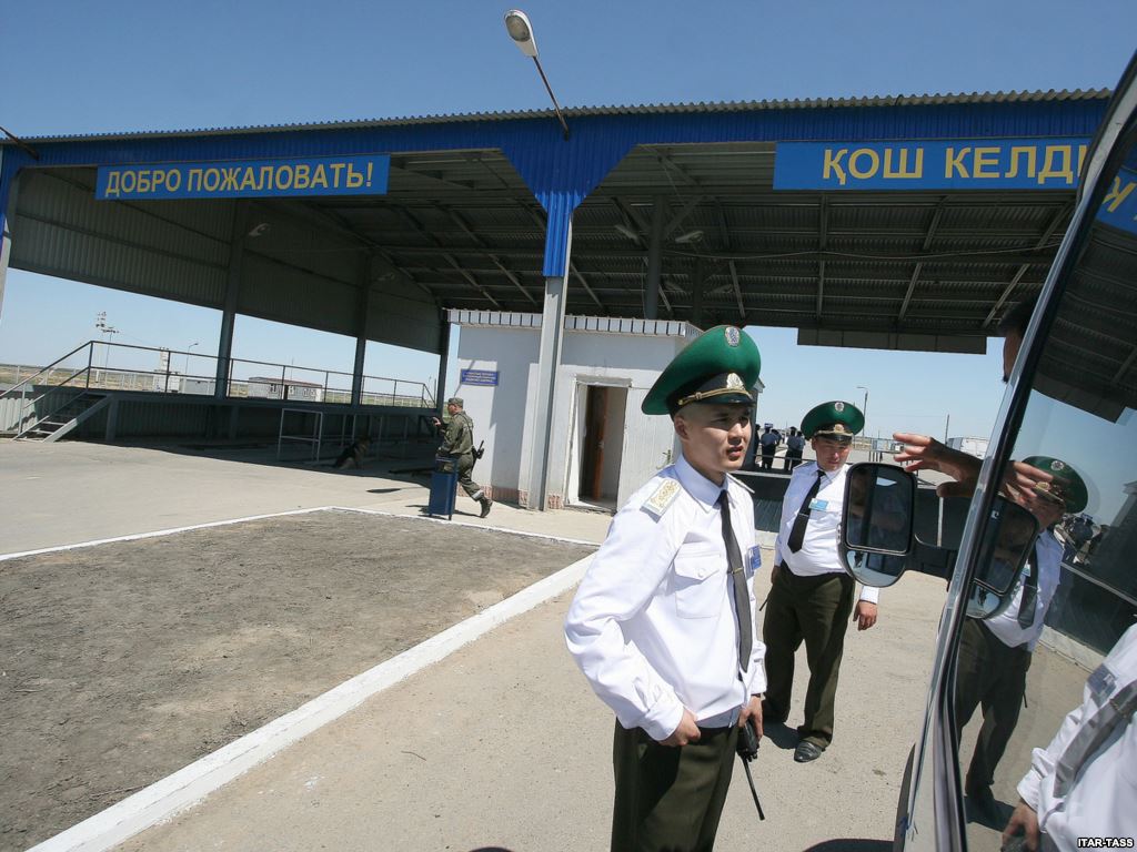 В Северном Казахстане отремонтируют все КПП на границе с Россией